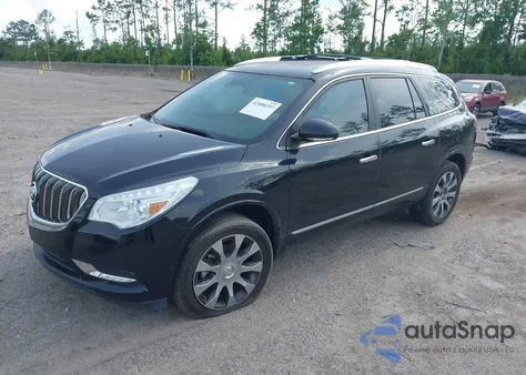 2017 Buick Enclave Leather from USA, damaged, VIN 5GAKRBKD9HJ314392